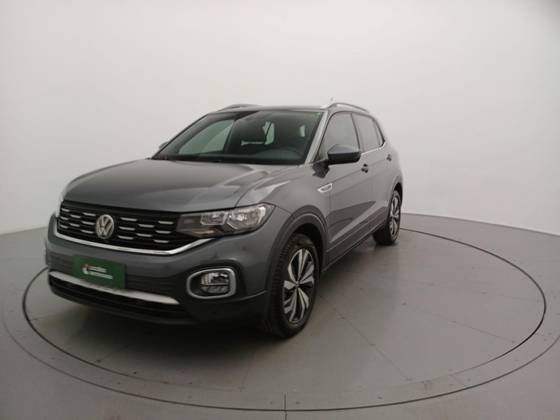 VOLKSWAGEN T-CROSS 1.4 250 TSI TOTAL FLEX HIGHLINE AUTOMÁTICO